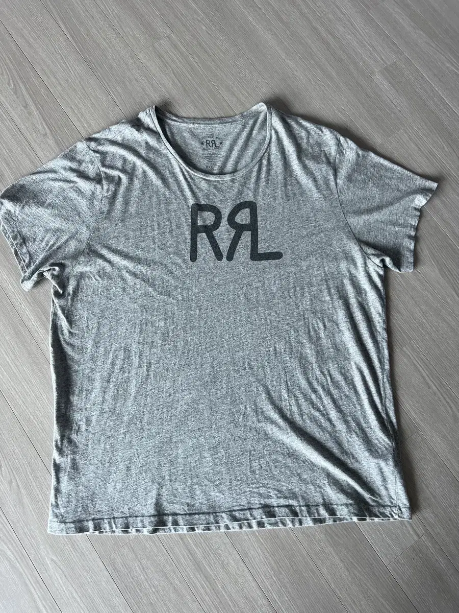 RRL 더블알엘 로고 티 USA 메이드 xxl 사이즈